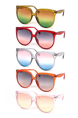 Color Gradient Sunglasses