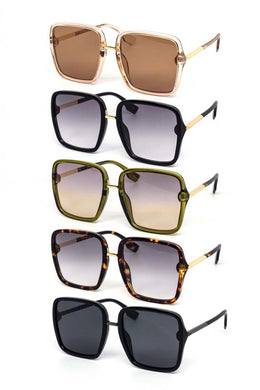 Oversized Square Sunglasses