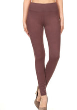 Load image into Gallery viewer, Uplift Culture Classic Leggings