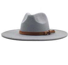 Load image into Gallery viewer, Wide Brim Panama Hat