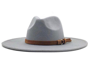 Wide Brim Panama Hat