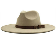 Load image into Gallery viewer, Wide Brim Panama Hat