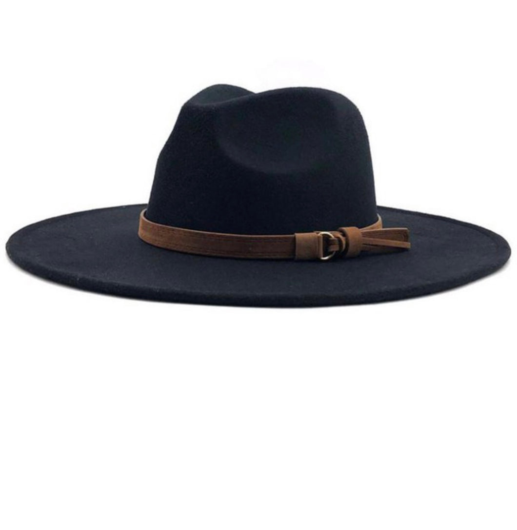 Wide Brim Panama Hat