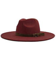 Load image into Gallery viewer, Wide Brim Panama Hat