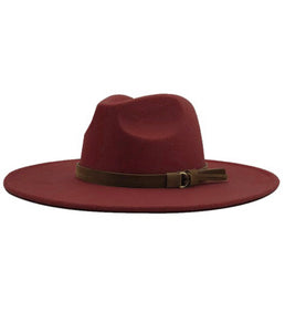 Wide Brim Panama Hat