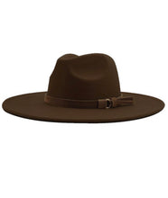 Load image into Gallery viewer, Wide Brim Panama Hat