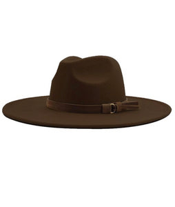 Wide Brim Panama Hat