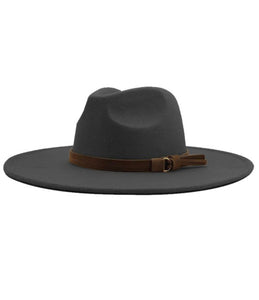 Wide Brim Panama Hat