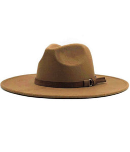 Wide Brim Panama Hat