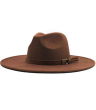 Load image into Gallery viewer, Wide Brim Panama Hat