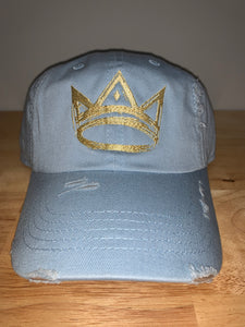 CROWN Distressed Dad Hat