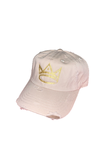 CROWN Distressed Dad Hat