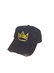 CROWN Distressed Dad Hat