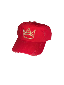 CROWN Distressed Dad Hat