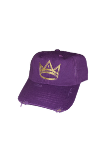 CROWN Distressed Dad Hat