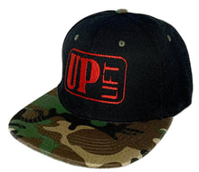 Load image into Gallery viewer, Black/Camo Logo Snapback Ltd.