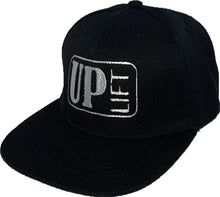 Load image into Gallery viewer, Black Logo Snapback