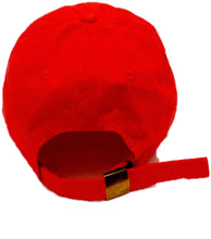 Load image into Gallery viewer, Red Logo &quot;Dad Hat&quot;