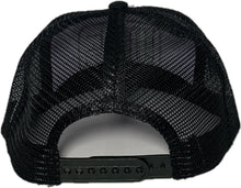 Load image into Gallery viewer, Black &amp; White Mesh Snapback