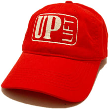 Load image into Gallery viewer, Red Logo &quot;Dad Hat&quot;