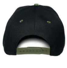 Load image into Gallery viewer, Black/Camo Logo Snapback Ltd.