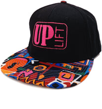 Load image into Gallery viewer, Black/Aztec Logo Snapback