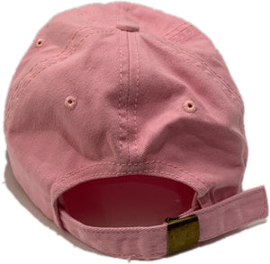 Pink Logo Dad Hat