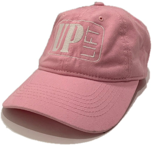 Pink Logo Dad Hat