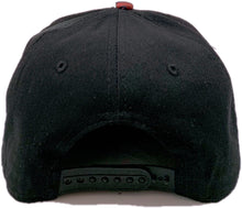 Load image into Gallery viewer, Black/Aztec Logo Snapback